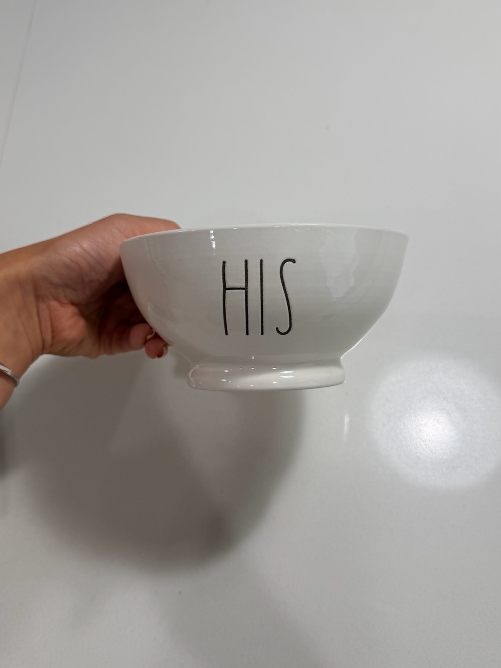 Rae Dunn 'HIS' Bowl